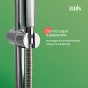 Шланг душевой 1,2м имп.-имп. "IDDIS" (арт.А50211-12) нерж.сталь