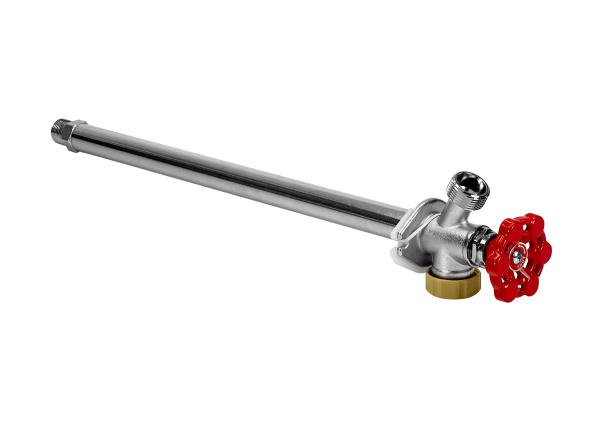 Кран незамерзающий 1/2" НР х 3/4" НР (ул), L=450 мм,  VALFEX (VF.VN.450.012)