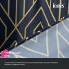 Штора для ванны "IDDIS" 200*180 см, полиэстер синий BG05P18i11