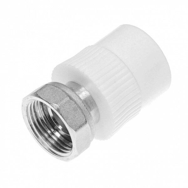Муфта с накидной гайкой 20-1/2" (Tebo)