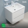 Тумба с умывальником, подвесная "IDDIS Edifice 60" цвет белый арт.EDI60W0i95K