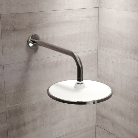 Насадка душевая "IDDIS OptimaHome" верхняя круглая, хром  OPH22CRi64