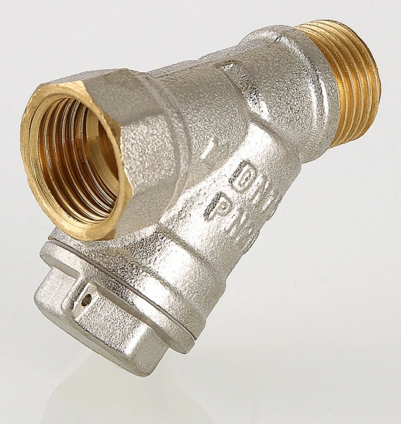 Фильтр косой VALTEC 1/2" вн.-нар. (VT.191.N.04)