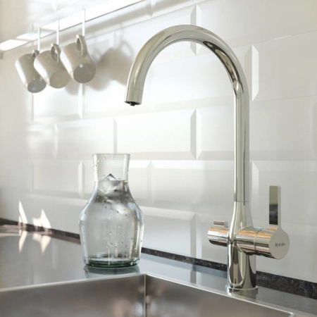Смеситель кухни IDDIS "Pure" PURSBFJi05 с каналом для фильтрованной воды