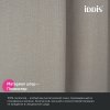 Штора для ванны "IDDIS" 200*180 см, полиэстер бежевый DL02P18i11