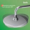 Смеситель с верхним душем и изливом IDDIS "Ray" RAYSB3Fi06