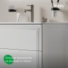Тумба с умывальником, подвесная, 80 см, белый, Oxford Neo, ID OXN80W0i95K,