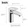 Смеситель тюльпан IDDIS "Stone" арт.STOSB00i01 шар.