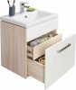 Тумба с умывальником, подвесная "IDDIS Mirro 60" цвет белый/под дерево арт.MIR60W0i95K