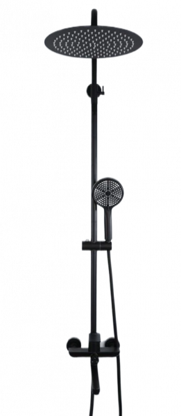 Душевой гарнитур  "FRAP" F24806-6 нерж черный