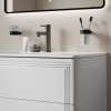 Тумба с умывальником, подвесная, 80 см, белый, Oxford Neo, ID OXN80W0i95K,