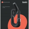 Смеситель тюльпан c управлением Push Control IDDIS "Twist" черный матовый TWIBLBTi01
