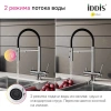 Смеситель кухни с фильтром и гибким изливом IDDIS "Ace" ACESBFFi05