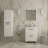 Тумба напольная, 60 см, белая, Brick, ID BRI60WFi95,