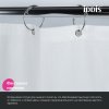 Штора для ванны "IDDIS" 200*180 см, полиэстер белый DL01P18i11