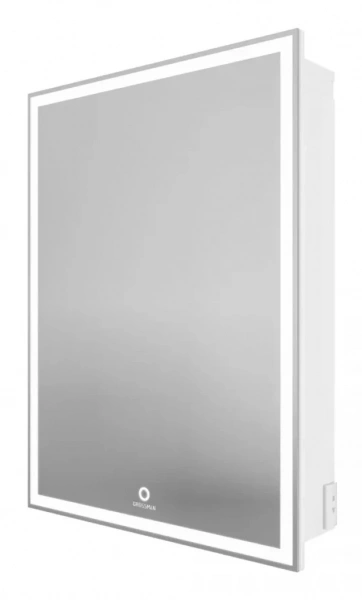 Шкаф-зеркало Grossman "МЕРКАДО-60 см" ПР. с LED подсветкой