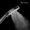Лейка для душа, черная матовая, 3F, Ideal Spa, MI ILS3FBRM18,