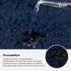 Коврик для ванной комнаты, 50*80 см, микрофибра, ID D17M580i12,