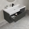 Тумба подвесная, 100 см, темно-серый, Bild 2.0, ID BIL10G1i95,
