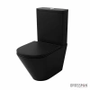 Компакт GROSSMAN GR-4450BМSQ ЧЕРНЫЙ  МАТОВЫЙ с тонкой крышкой БЕЗОБОДКОВЫЙ