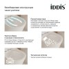 Унитаз приставной "IDDIS Calipso" CALRDSEi26 безободковый