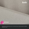 Штора для ванны "IDDIS" 200*180 см, полиэстер бежевый DL02P18i11