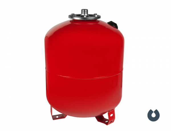Расширительный бак для отопления UNIPUMP 80 л верт