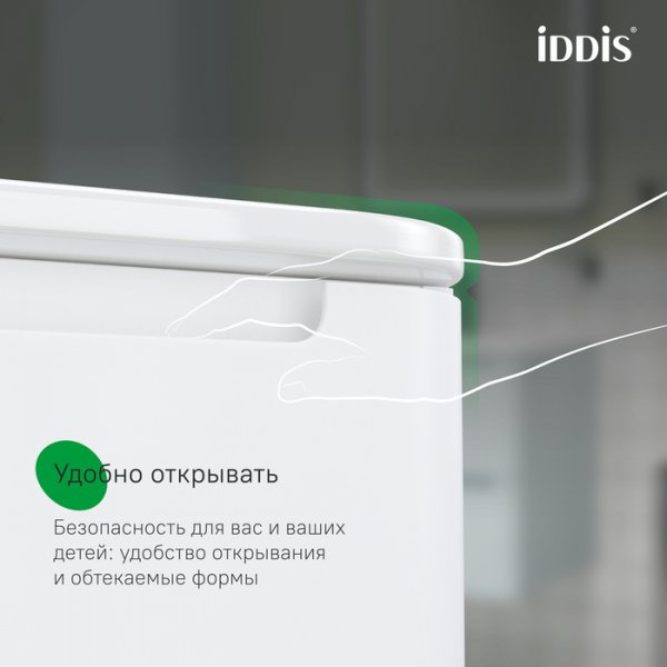 Тумба с умывальником, подвесная "IDDIS Edifice 60" цвет белый арт.EDI60W0i95K