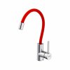 Смеситель кухни IDDIS "Kitchen 360",K36SBJRi05 красный