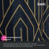 Штора для ванны "IDDIS" 200*180 см, полиэстер синий BG05P18i11