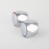 Маховик для смесителя " IDDIS" 8*20 хром (пара) 991RN201SM