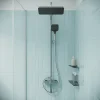 Душевая система с тропическим душем "IDDIS Parker" глянцевый хром PARSB3Fi06