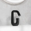 Смеситель тюльпан c управлением Push Control IDDIS "Twist" черный матовый TWIBLBTi01