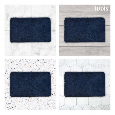Коврик для ванной комнаты, 50*80 см, микрофибра, ID D17M580i12,