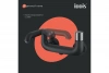 Смеситель ванны c управлением Push Control IDDIS "Twist" черный матовый TWIBLBTi02WA