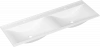 Раковина мебельная "MADERA Pulsus 140" цвет белый, арт. rkPUL.140-81