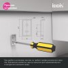 Ершик унитаза "IDDIS Slide" SLIGMG0i47 графит