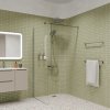 Душевая система с тропическим душем с термостатом, хром глянцевый, SpaHome, ID SPHSBTKi06,