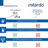 Смеситель для ванны с длинным изливом,хром глянцевый,Poli,MI POLSB00M10,