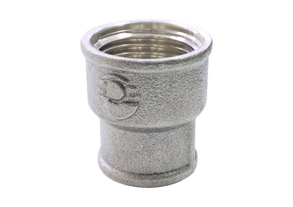 Муфта НИКЕЛИРОВАННАЯ переходная VALFEX ВР 1 1/2"- ВР 1 1/4" (VF.240.N.112.114)