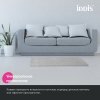 Коврик для ванной комнаты, 70x120, микрофибра, серый, ID BSQL02Mi12IT,