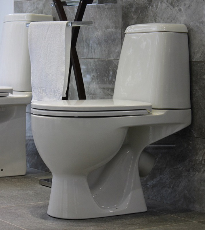 Компакт "Sanita Luxe Max Comfort" с сиденьем микролифт, белый (Самара)