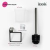 Ершик унитаза "IDDIS Slide" SLIGMG0i47 графит