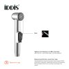 Лейка гигиеническая "IDDIS 010SB0Gi20" c держателем
