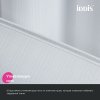 Штора для ванны "IDDIS" 200*180 см, полиэстер белый DL01P18i11