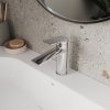 Смеситель для умывальника, глянцевый хром, Azure, MI AZUSB00M01,