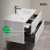 Тумба подвесная, 100 см, белый, Oxford Neo, ID OXN10W0i95,