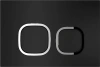 Клавиша "Grossman" Cosmo 700.К31.02.210.210 черный матовый