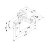 Смеситель для ванны, черный, Ray, ID RAYBL02i02WA,