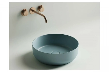 Раковина "Ceramicanova Element" цвет голубой CN6022ML